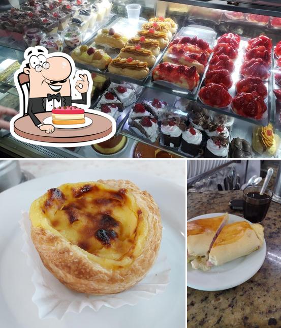 Bolo de queijo em Panificadora Camões