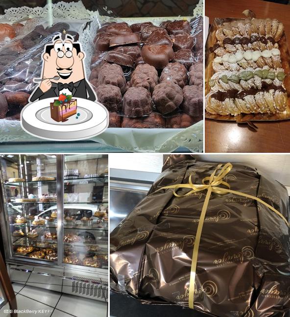 Torta al cioccolato al Colmayer