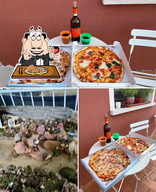 Prenditi tra le molte varianti di pizza