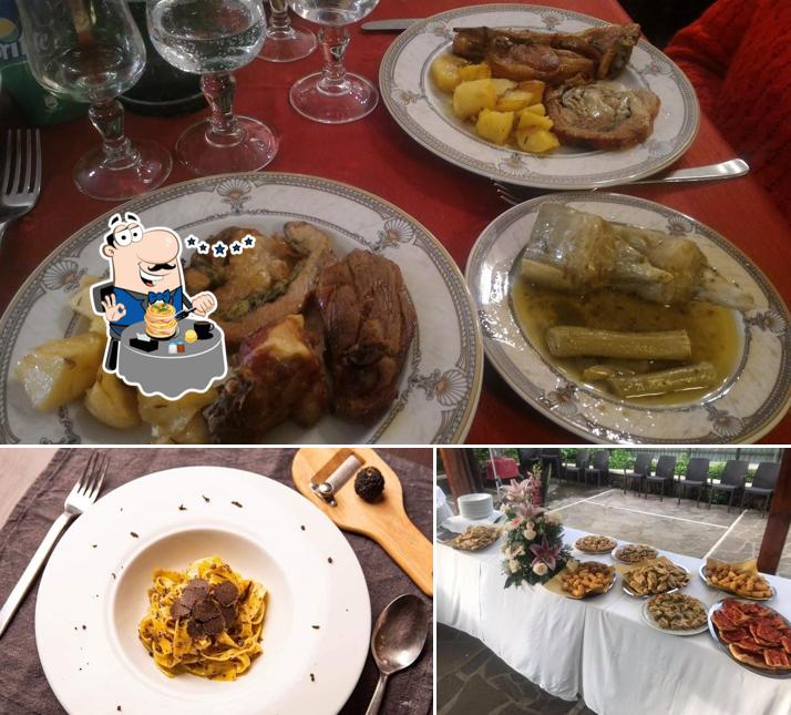 Cibo al Ristorante Il Caminetto