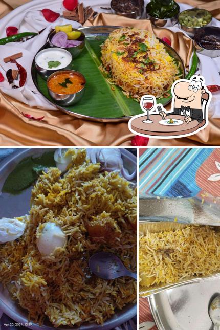 Meals at Kolkata Biryani House