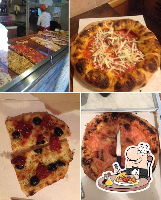 Ordina tra le svariate varianti di pizza