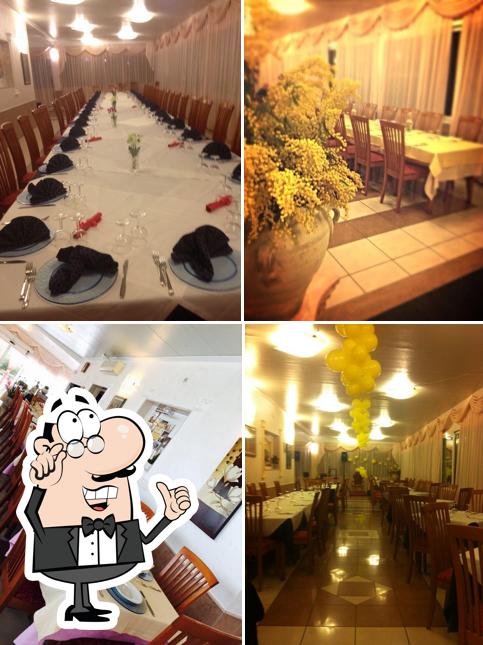 Gli interni di Pizzeria Ristorante La Rosa Dei Venti
