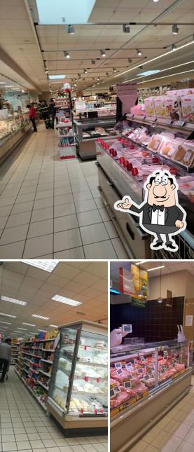 Gli interni di Mercatò Local