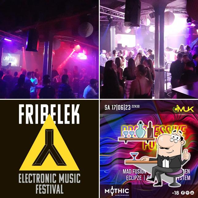 Siediti a un tavolo di Mythic club