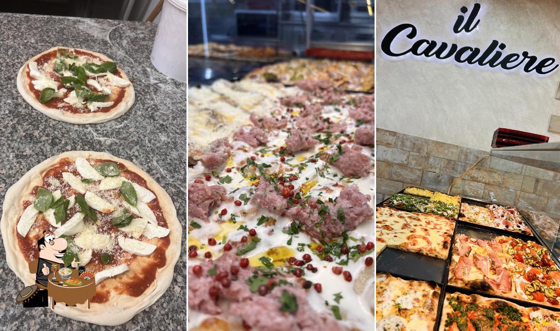 Cibo al Pizzeria Il Cavaliere