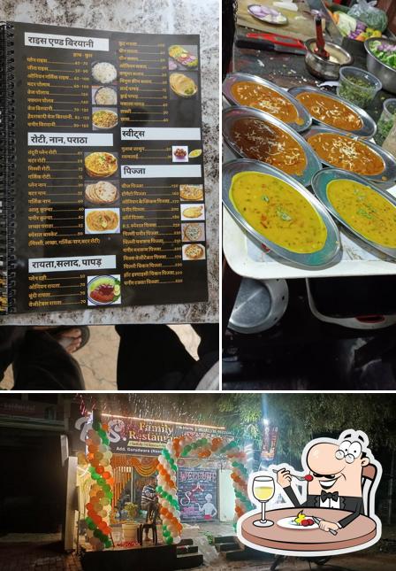 Meals at R.S. Family Restaurant