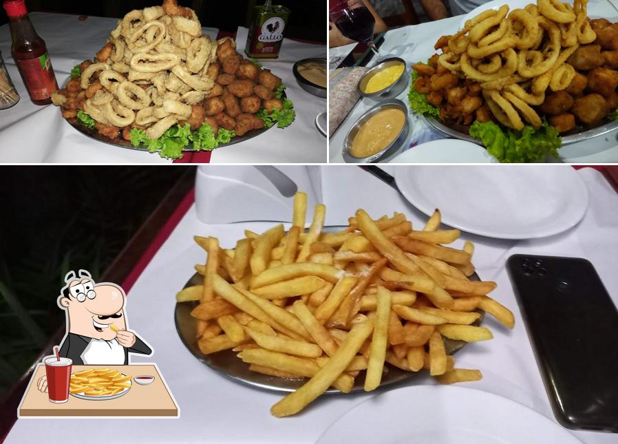 Batata frita em Adega Galiotto
