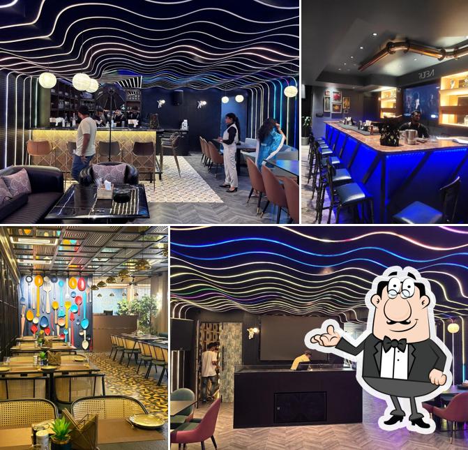 Check out how Amrit foods and kitchen looks inside