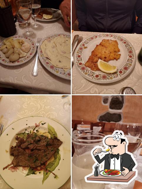 Cibo al Trattoria S. Clemente