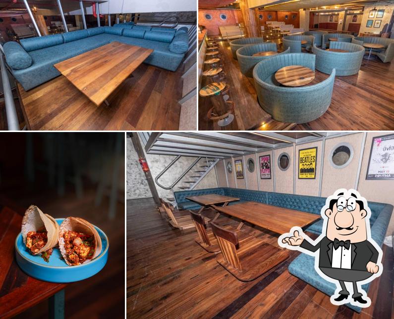 Check out how Catamaran Brewing looks inside