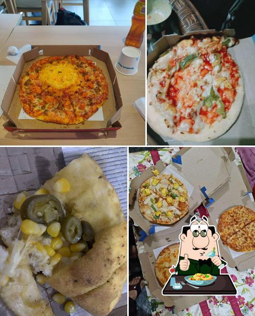 Food at Domino's Pizza Millennium Square, Dharamshala