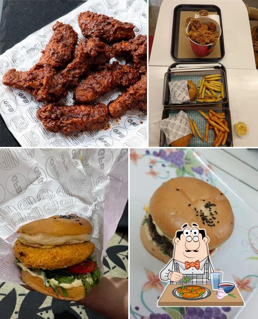 Chicken wings at GOOD FLIPPIN' BURGERS