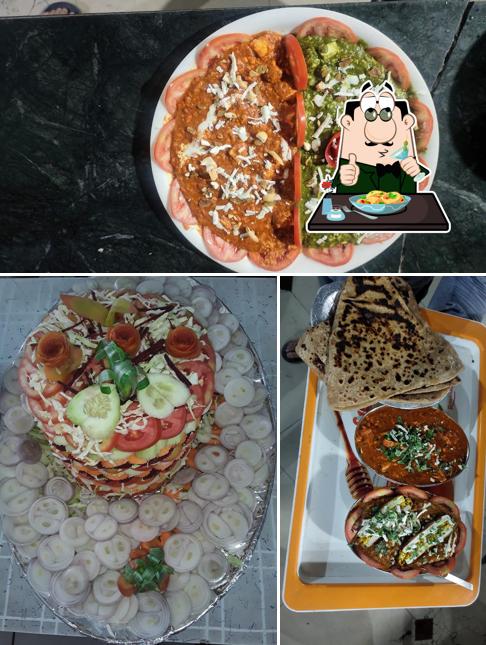 Meals at HOTEL APNA RAJDHANI