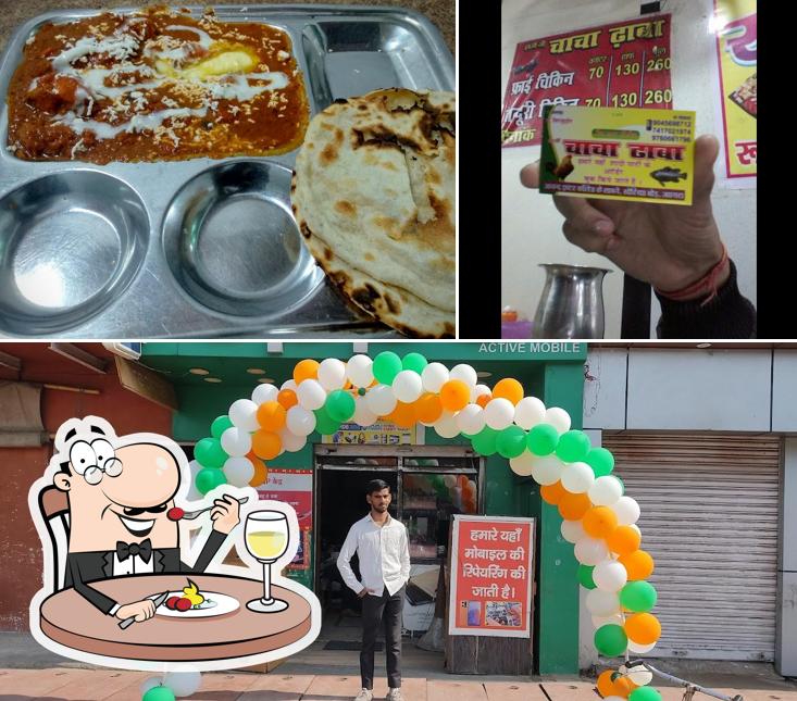 Meals at Haji JiChacha Dhaba