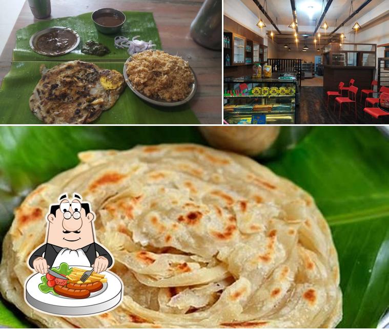 The picture of food and interior at Hotel Sri Rajeshwari Since 1963