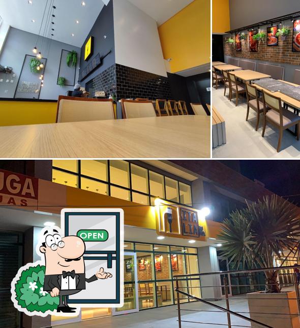 O exterior do Itália no Box Setor Bueno