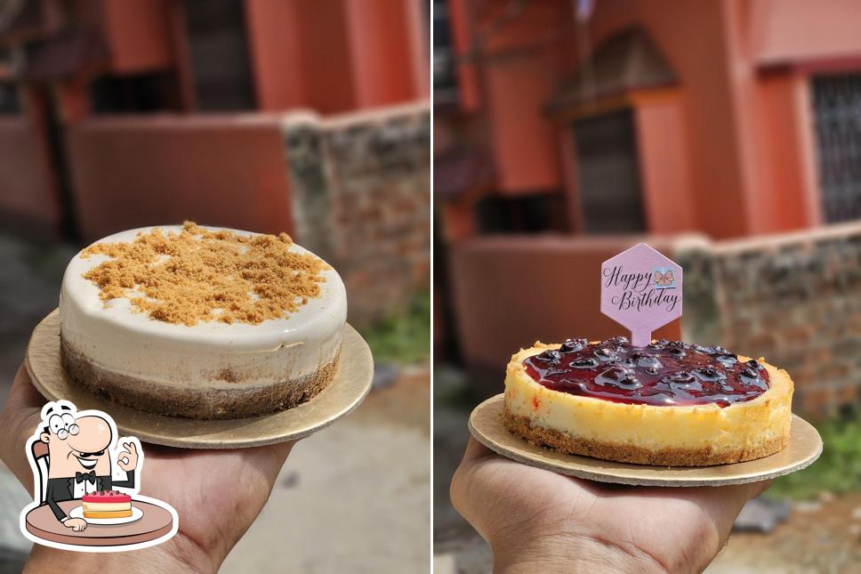 Cheesecake at Kake Makhbiz (New)