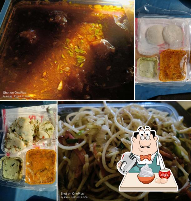 MUMKINS XPRESS provides a variety of sweet dishes