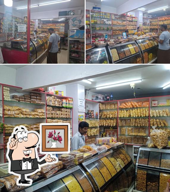 The interior of NEW KERALA HOT CHIPS