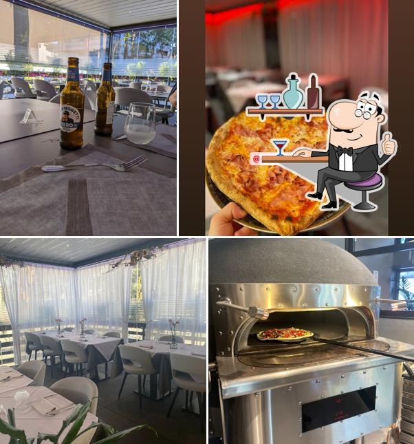 Dai un'occhiata agli interni di PIZZERIA K2 PIZZA E NON SOLO