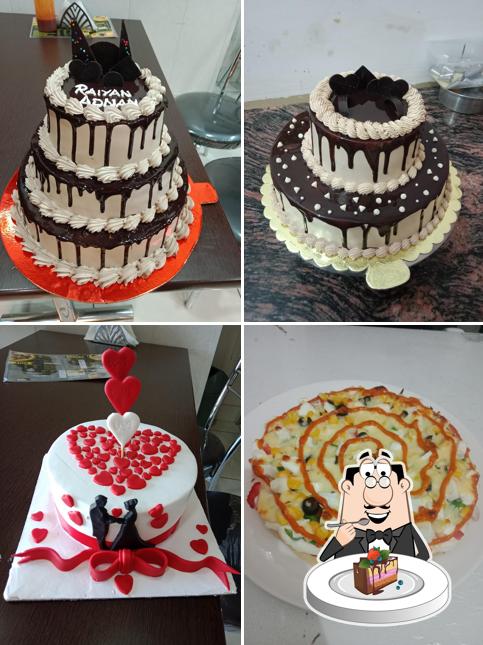 Chocolate cake at PRINCE BAKERY