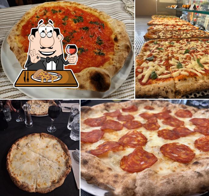 Ordina tra le svariate varianti di pizza