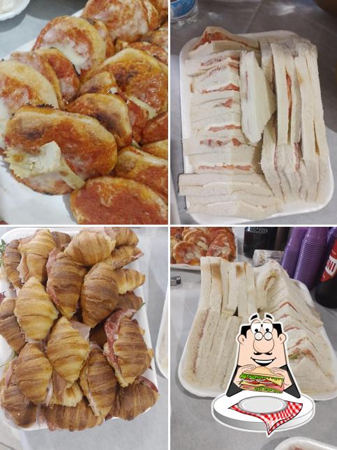 Club sandwich al Pizzeria Pasquale e Fabiola 2.0