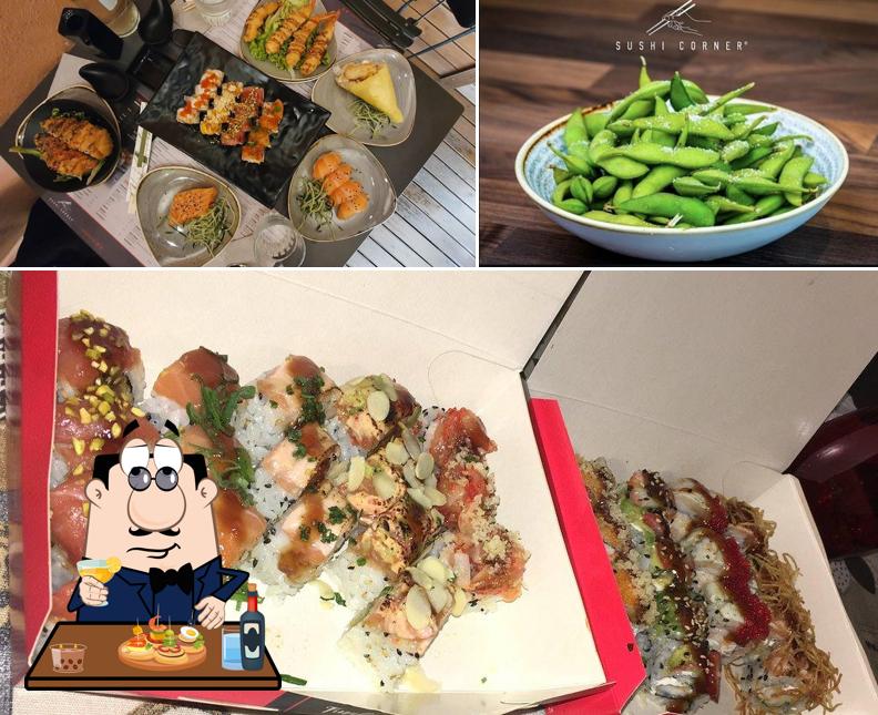 Bruschette al Sushi Corner Bellaria