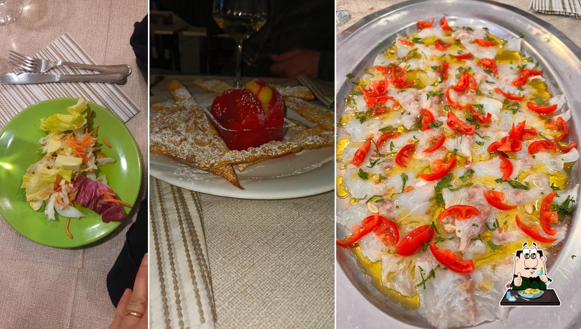 Cibo al Trattoria "Gente Di Mare"