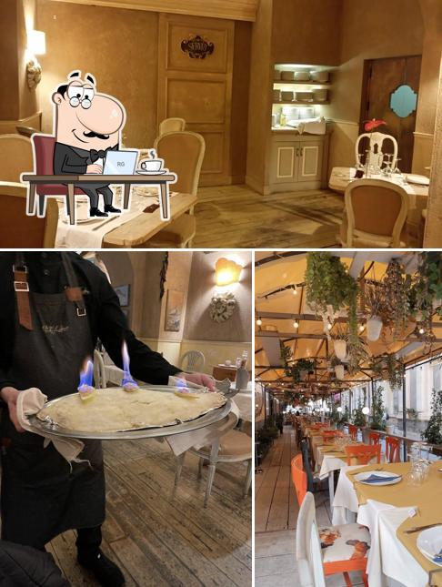 Gli interni di Ristorante Il Bell'Antonio