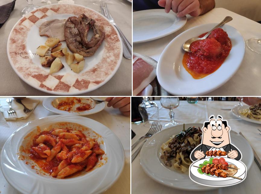 Cibo al Ristorante La Mugnaia