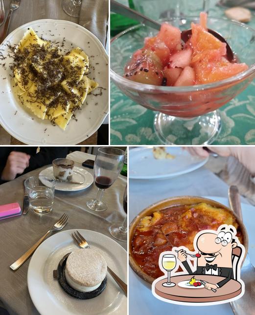 Platti al Ristorante Lo Spiedo