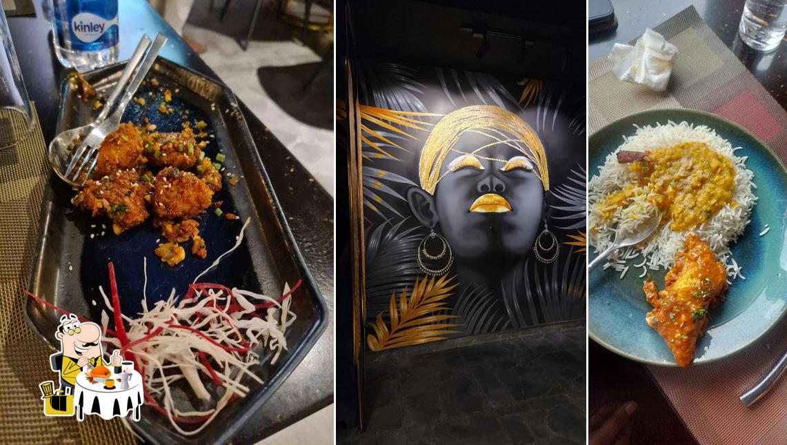 Food at Starlit Civilians - Restaurant