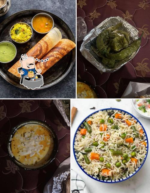 Food at Taste of Rajasthan