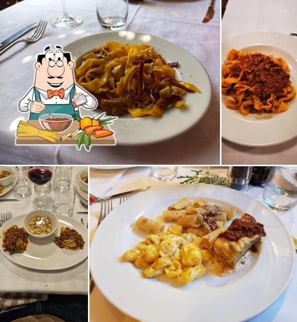 Spaghetti alla bolognese al Trattoria Del Ghiottone