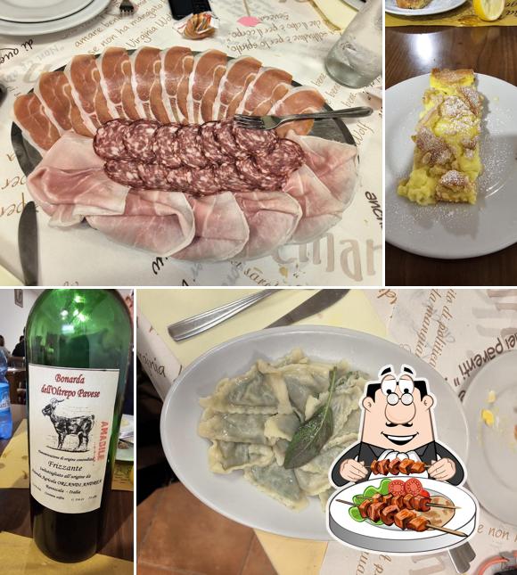 Platti al Trattoria da Raffe
