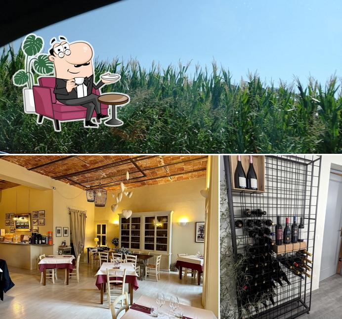 Siediti a un tavolo di Ristorante & Champagnerie A Casa Di Babette