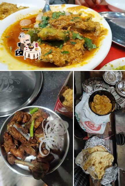 Food at Al Karim Restaurant