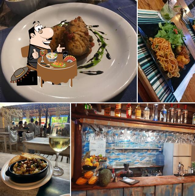 Comida em Restaurante Mediterrâneo - ITACARÉ