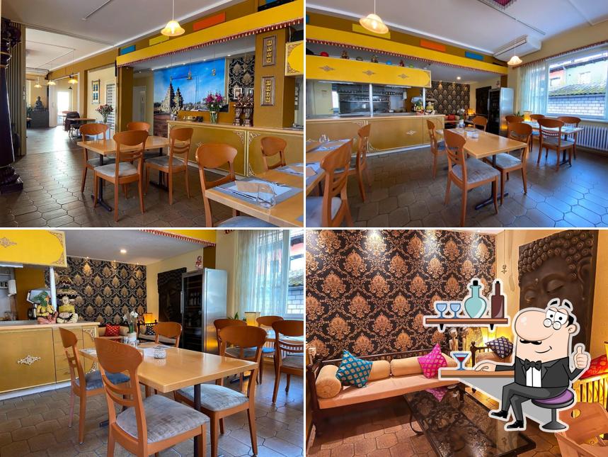 Dai un'occhiata agli interni di Dosa House Viktoria