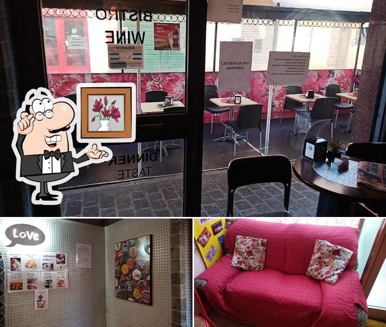 Gli interni di Piccolo Bar