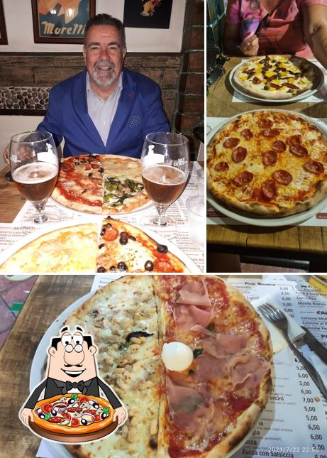 A Pizzeria Taver of Stones, puoi goderti una bella pizza