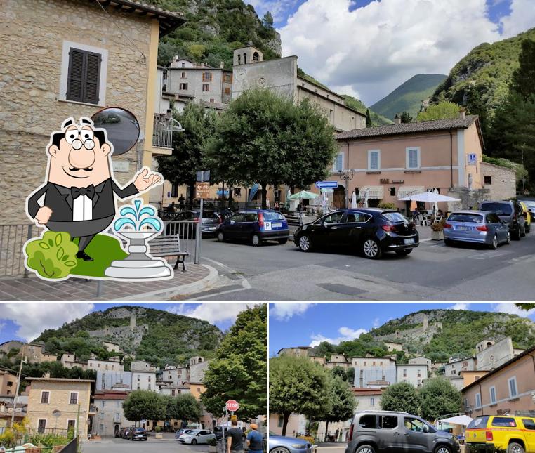 Goditi la vista dagli esterni di Bar Tabacchi Conti Arianna