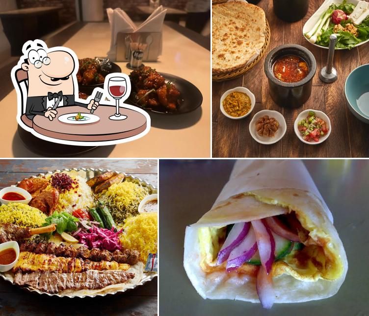 Meals at Bhanu Restaurant