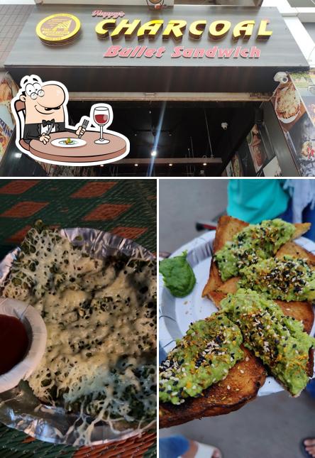 The picture of Bullet Sandwich’s food and interior