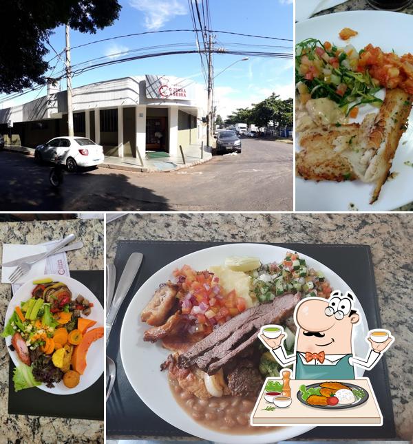 Comida em Cozinha Caseira Self Service