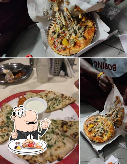 Get various kinds of pizza