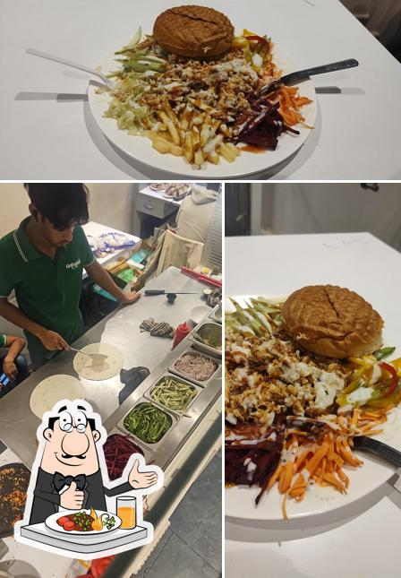 Food at Grill Affair kondapur