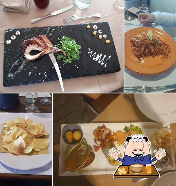 Platti al Ristorante Il Frantoio